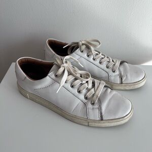 Frye and Co. Women's Sindy Moto Lo Sneaker Size 9.5